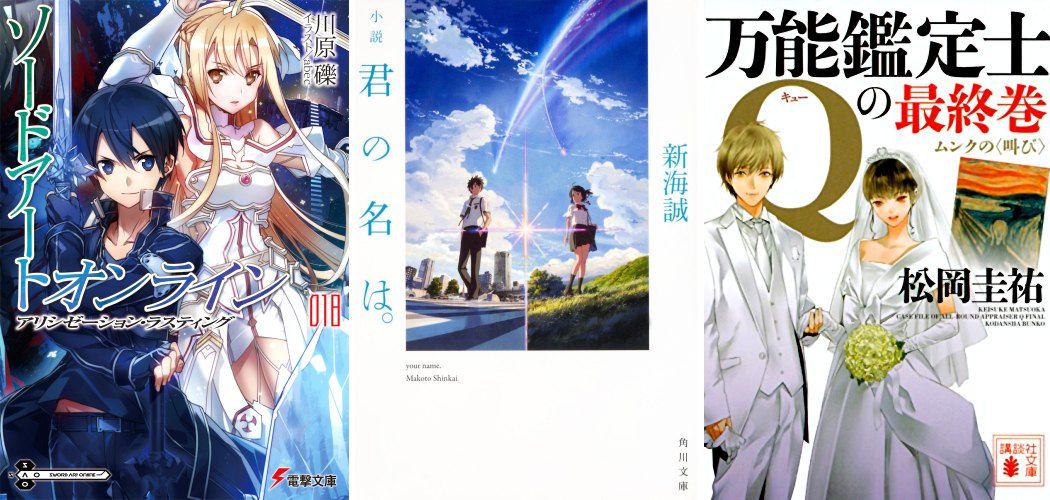 Sword Art Online 18 - Kimi no Na wa - Bannou Kanteishi Q: Munch no Sakebi SAO 18 Kimi no Na wa Bannou Kanteishi Q